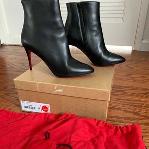Louboutin Eloise Booty/Ankle Boot (size 8/38)